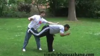 Yin Style Bagua Stomping kick application