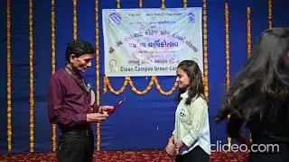 Felicitating Participants of Competition@Annual Day 2025