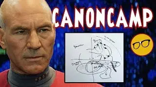 Star Trek Writers Go To Canon Camp