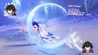 Luna IV Spiral Abyss | C3 Columbina • C0 Flins • C0 Varesa ✦