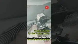 Suzuki Ravi bolan ki fuel pump relay ko nikalny ka treka urdu translation #suzukimotorcorporation