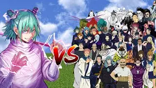Lightning God Kashimo Hajime vs All Jujutsu Kaisen Verse!