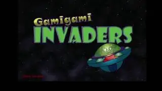 GamiGami Invaders Beta Testing Sneak Peak