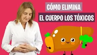 CÓMO ELIMINAR los TÓXICOS de tu ORGANISMO | Depuración del cuerpo | Nutrición y Dietética