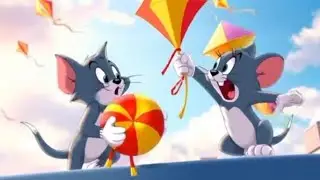 Tom and Jerry 🪁 kite festival adventure for kids poem