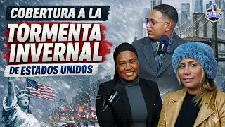 COBERTURA EN VIVO: Tormenta Invernal, New York, Pensilvania y New Jersey