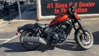 Honda Rebel 1100 DCT SE