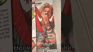 Horikoshi was a real one for this 😩 #hawks #mha #myheroacademia #anime