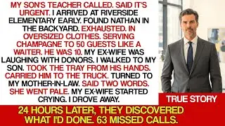 Heard My Son Crying in Teacher's Office After School&mdash; I Asked 3 Questions, 24 Hours Later...