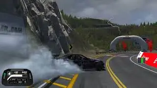 Just a run on DMVC LA Canyons with my 1088hp Skyline