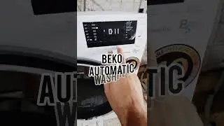 How yo remove child lock Beko Automatic Washing machine
