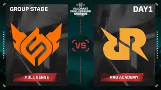 FS vs RRQA VCT Challengers SEA : Split 1 | Group Stage DAY 1