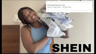 FIRST TIME ORDERING ON SHEIN, EXPERIENCE, CUSTOMS+ SHIPPING | Thato Mbulazi// SOUTH AFRICAN YOUTUBER