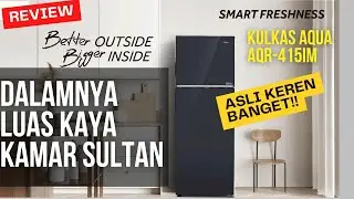 Kulkas 2 Pintu si RAMPING Tapi Bisa MUAT BUANYAK..