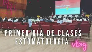Primer día de clases ✨ Estomatología UPCH