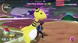 Fighting rogue mega staraptor #pokemonlegendsza  | #captaintee13 on #Twitch