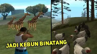 HEWAN HEWAN BERKELIARAN DI HUTAN GTA SAN ANDREAS
