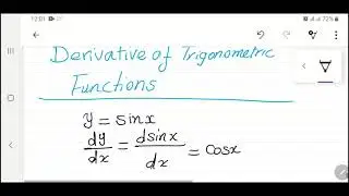 Differentiation Part2