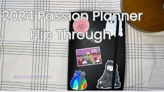2024 Passion Planner Flip Through