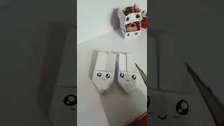 DIY mini desk organiser