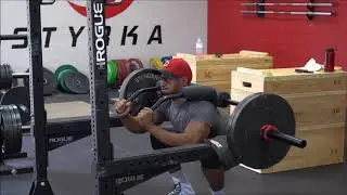 Testing out the Kabuki Strength Transformer Bar