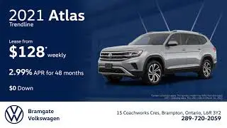 You Deserve a VW Event at Bramgate Volkswagen