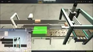 Automation- and robotsystem for Packing