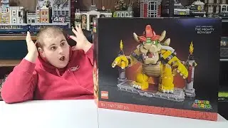 Lego Super Mario The Mighty Bowser (Speed Build+Review)