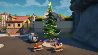 Dance At Different Holiday Trees ALL Locations! - Fortnite