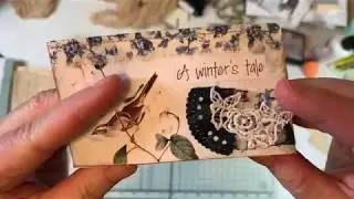 Craft with Me - A Tattered Dream Winter's Tale Ephemera
