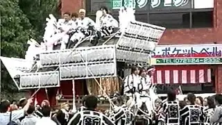 1999年　富田林だんじり　先代　新堂