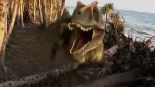 Ancient Earth: Dinosaurs of the Frozen Continent [2021] - Allosaurus Screen Time