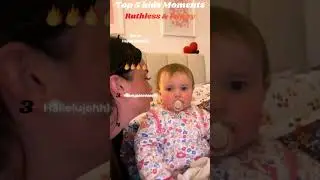 Top 5 kids Moments Ruthless & Funny