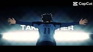 Isagi goal edit