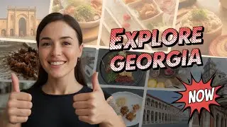 10 Best Places To Visit In Georgia || Georgia Travel Guide