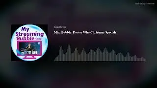 Mini Bubble: Doctor Who Christmas Specials-Peter Capaldi