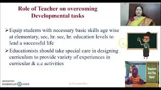Educational Psychology and Human Growth and Development | Dr. M. Caroline Maria | Unit 1 Part 2