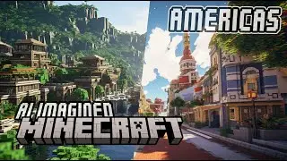 Crafting Marvelous Minecraft Journeys in the Americas | アメリカ大陸で素晴らしいマインクラフトの冒険を創造する