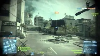 BF3 Back to Karkand - Rush on Strike at Karkand PS3 HD
