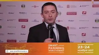 Олег Александров на Smart Farming World Summit Russia 2017