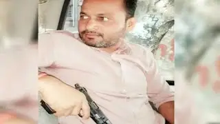 Mumbai Constable Ramesh Awate Trying To Run Man Over With His Car After Argument Over Money In Thane