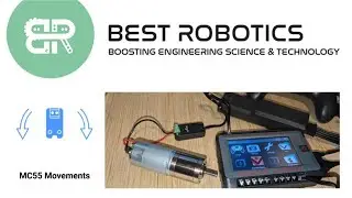 MC55 Movements  Exploration - VEXcode V5  demonstrate DC motor use using Motor Controller 55