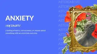 Anxiety - Jon Bellion x Lauv | Hip Pop Type Beat | (Prod. By AstoriaBLVD)