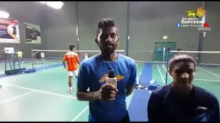 SLB National Players ,Sachin /Buwaneka /Thilini join to Indian tournament.  by SLB Media