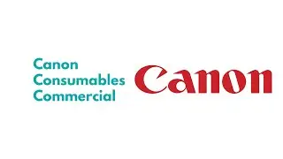 Commercial for Canon Concumables