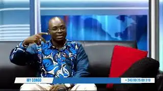 MY CONGO INVITE SPECIAL PIERRE KAZADI KABONGO VICE PRESIDENT Du RDT