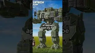 You Will be CRUSHED... The Highlander | BattleTech/MechWarrior Lore