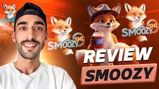 Smoozy ($SMZ) Project Overview 🌐 | Tokenomics, Roadmap & Airdrop 🎁