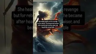 She healed quietly, not for revenge but for rebirth.