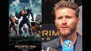 Scott Eastwood on filming in China for Pacific Rim Uprising
